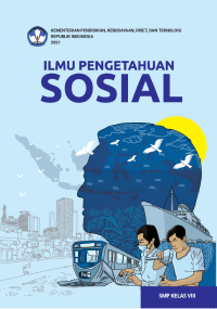 Image of Ilmu Pengetahuan Sosial untuk SMP Kelas VIII