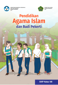 Image of Pendidikan Agama Islam dan Budi Pekerti untuk SMP Kelas VIII