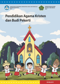 Image of Pendidikan Agama Kristen dan Budi Pekerti untuk SD Kelas IV