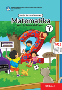 Image of Belajar Bersama Temanmu Matematika untuk Sekolah Dasar Kelas II â€“ Volume 1